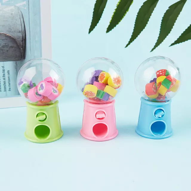 For Students Gifts Creative Fruit Style Eraser Twist Machine Eraser Supplies -G