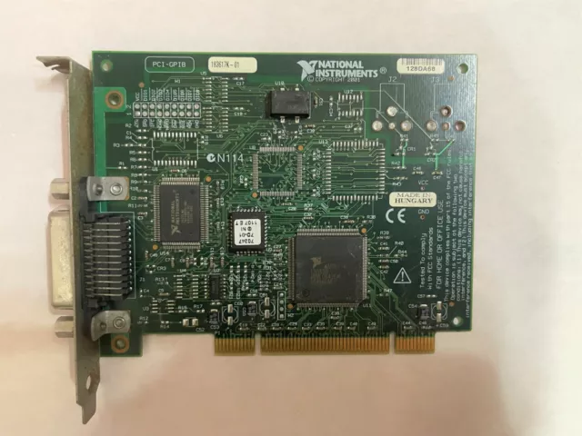 NI PCI-GPIB IEEE 488.2 Interface Adapter Card 183617K-01