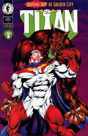 Titan Special #1 (June 1994, Dark Horse Comics) 9.0 VF to NM