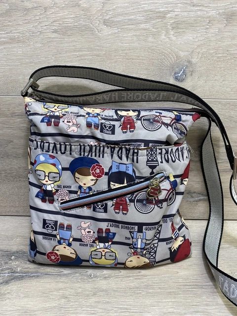 Harajuku Lovers J’Adore Cross Body Bag Gray