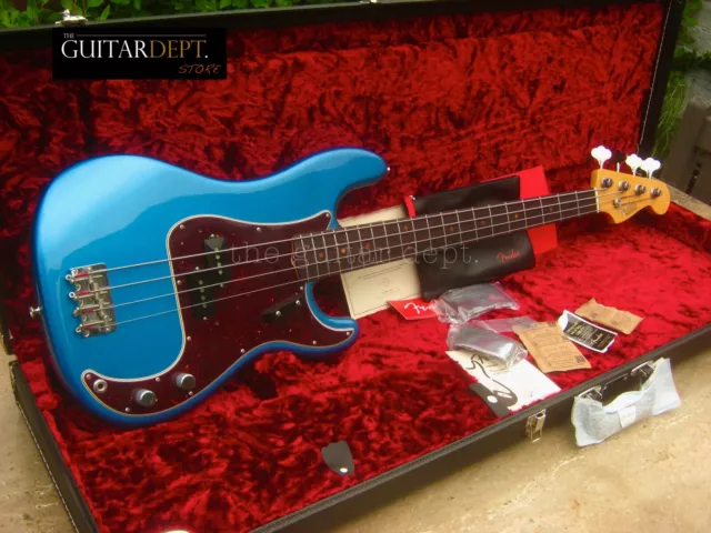 ♚MINT♚ FENDER American Vintage 60's Original Precision Bass USA♚LAKE PLACID BLUE