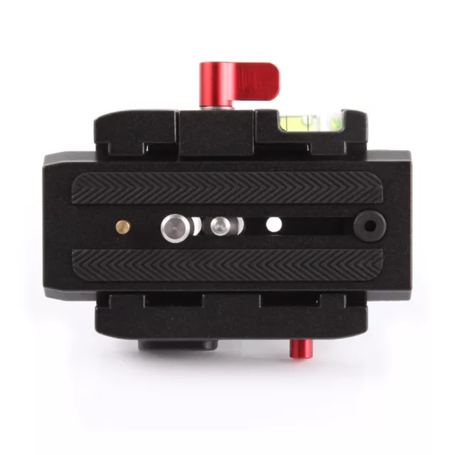 P200 QR Quick Release Clamp Adapter QR Plate Base for Manfrotto 500 500AH 701HDV