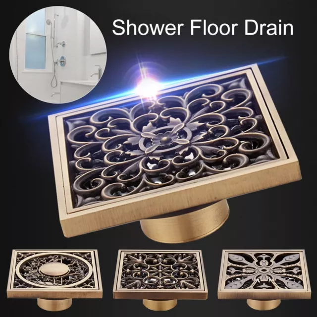Anti-odor Floor Drain Filter Cover Sewer Filter Drain Cover Shower Floor Drain