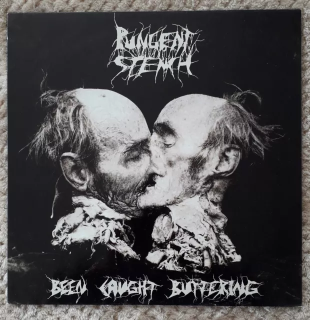 Pungent Stench-Been Caught Buttering,Vinyl,1.Press