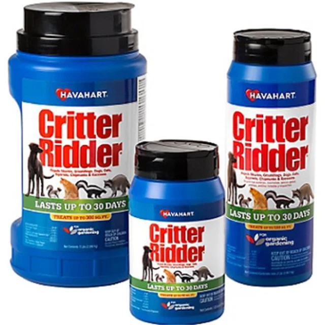 Woodstream 5926 2 lbs Critter Ridder