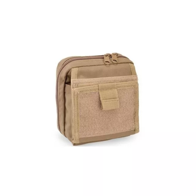 Map Pouch With Note Book Tasca Porta Mappa Coyote Tan Ot-Mpk03 Ct Outac