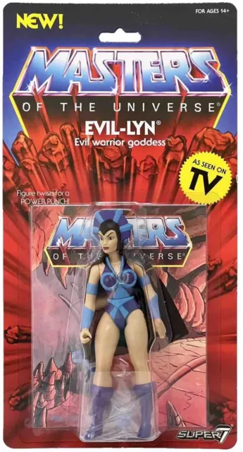 Super7 Masters Of The Universe Neo Vintage Evil-Lyn Filmation 2019