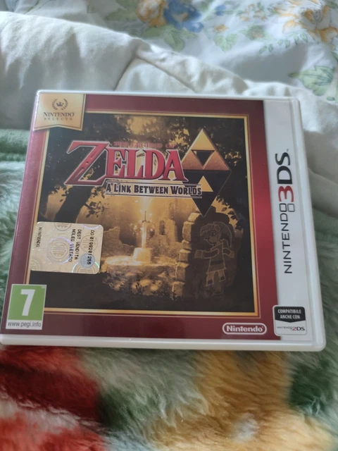 The Legend of Zelda A link between worlds   2ds 3ds  italiano