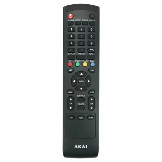 NEW REMOTE CONTROL for AKAI Smart TV 40LEDFHDSMART 49LEDFHDSMART AKTV3210  £9.86 - PicClick UK