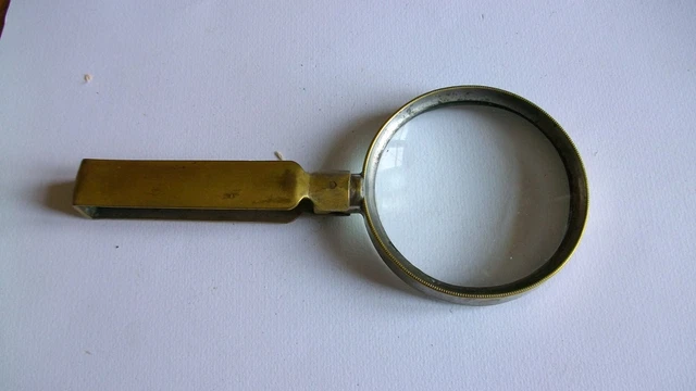 Loupe De Poche 10x - Diamètre 18mm - Marque AUGUSTA - Neuf Avec étiquettes - Idéale Pour Collectionneurs Et Bricoleurs