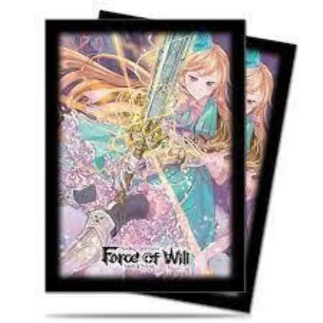 Ultra PRO Force Of Will : A2 Alice Pont Manches Protector (65)