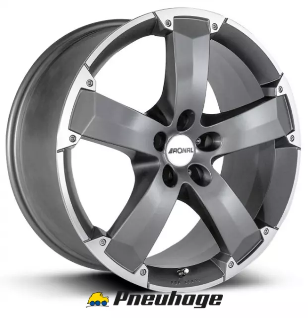 Alufelgen VW T5 T6 T6.1 Bus California Multivan Amarok Ronal R47 8x18 5x120 ET45