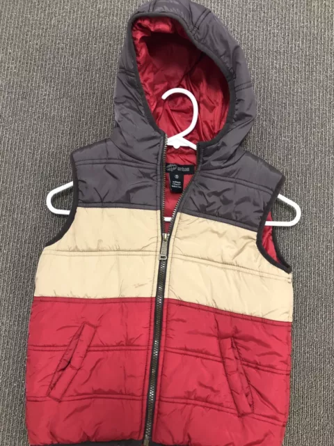 Kids Urban Hooded Puffa Vest (size 5) BRANDNEW WITHOUT TAGS