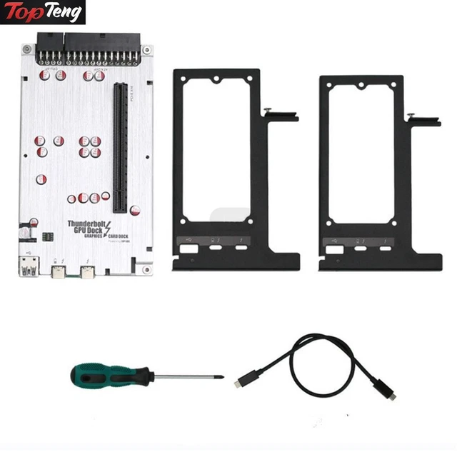 TH3P4G2 mini USB3.0 Graphics Card Extended Bracket for Thunderbolt 3 4 Ports D1