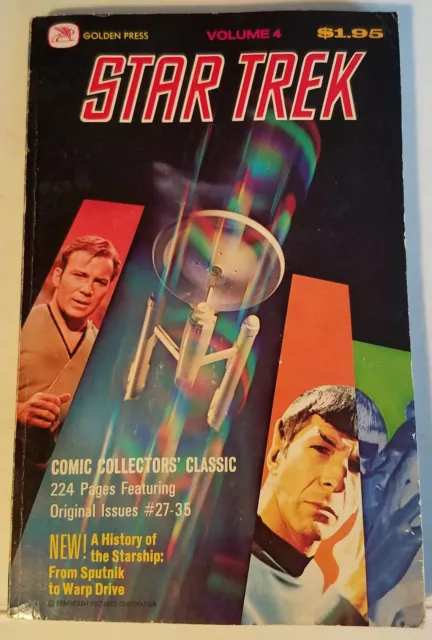 Star Trek Vol. 4 - Tpb - #27-35 - Winter 1977