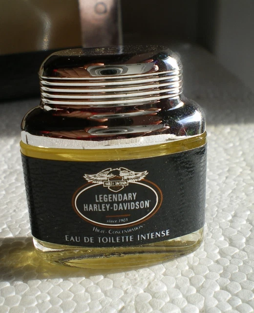 Legendary HARLEY DAVIDSON EDT intense 3,8 ml NEUF SANS BOITE NEW FULL NO BOX