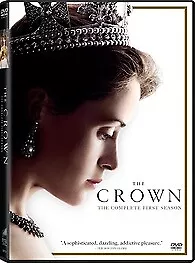 The Crown - Season 1  (DVD) New & Sealed - Reg 4