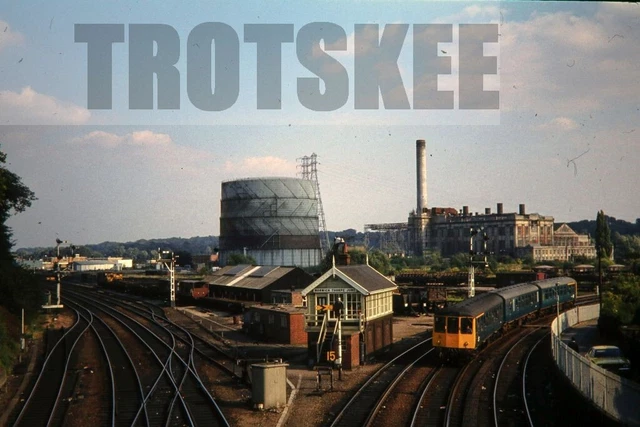 35mm Slide BR British Rail Scene View Norwich Thorpe Junction 1979 Original
