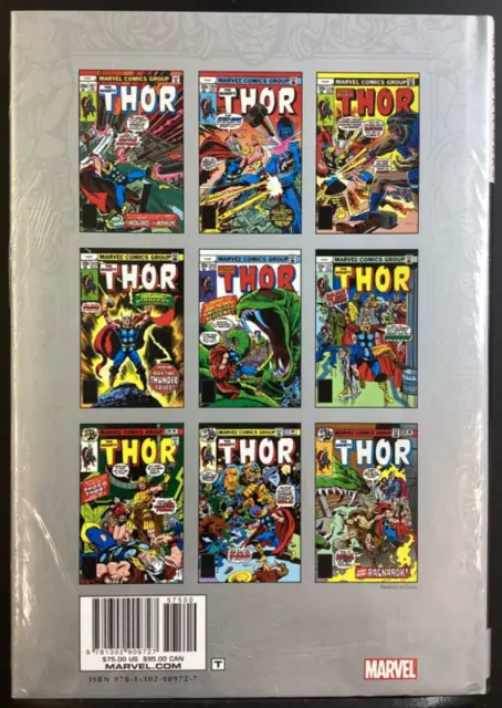 Marvel Masterworks Mighty Thor Vol. 17 Nos. 267-278 Marvel Preview 10 HC - 2018 2