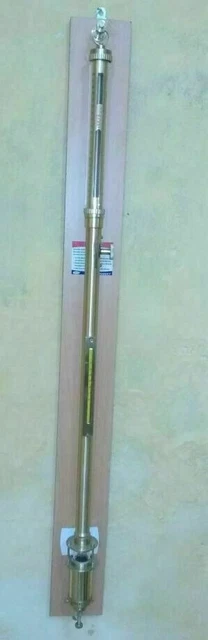 Fortins barometer brass parts and brass screw