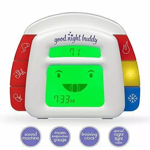 Good Night Buddy by Sleep Whisperer Ingrid Prueher- All-In-One Kid Sleep Trainer