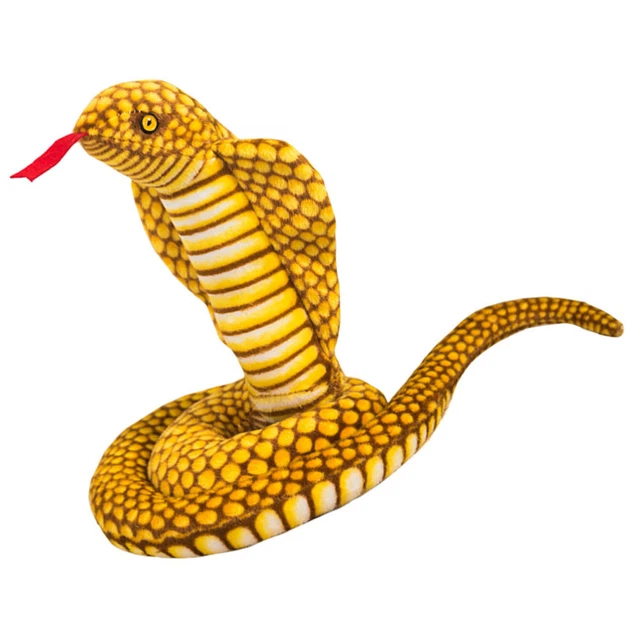 Requisito de serpiente relleno de felpa para serpientes de película juguete de Halloween
