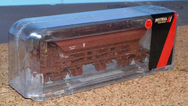 Wagon Trémie à Ballast Type I V HO Mistral Réf 27-01-B005 – Neuf Sous Boîte, échelle Miniature