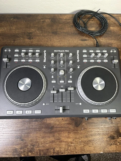 Numark Mixtrack Pro Digital DJ Controller Tested w/ USB Cable