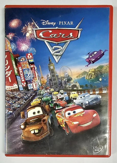 DISNEY PIXAR CARS 2 Animation Cartoon | DVD | Zone 2 EUR 5,24 - PicClick FR