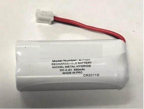 2 x  BT694 BT694s ORIGINAL GENUINE 650MAH CORDLESS PHONE REPL BATTERY