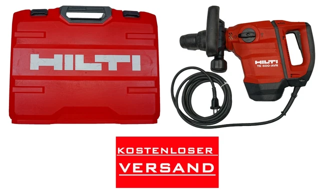 Hilti TE 500-AVR Meißelhammer SDS Max 8.5 J mit Aktiver Vibrationsreduktion