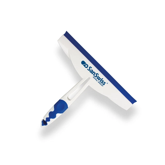 Estrattore vetro Sanswiss estrattore doccia in plastica con labbro in gomma doppio labbro