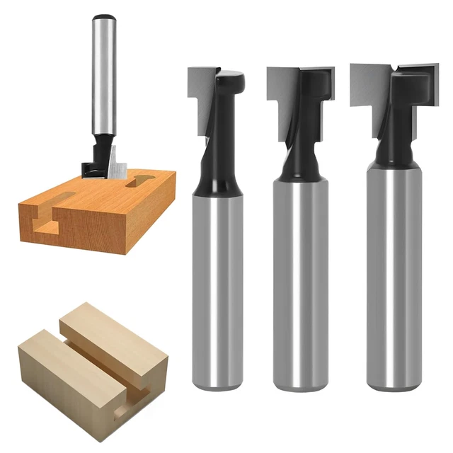 Fraise à Planer SpeTool 12mm - Diamètre 75mm Revêtement ATS - Pour Défonceuse Bois