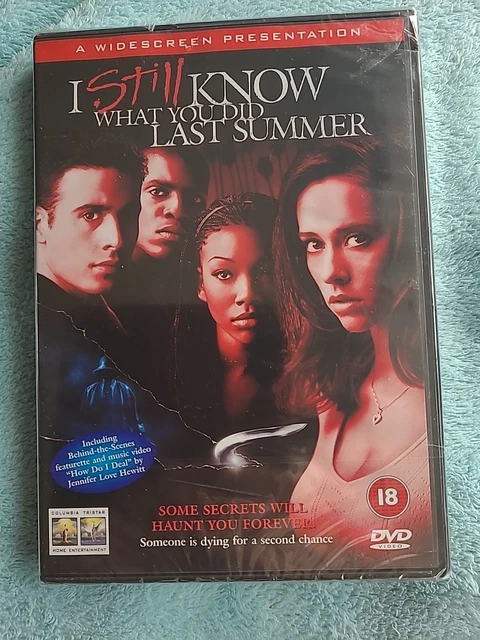I STILL KNOW What You Did Last Summer Brand New Sealed Please Read ...