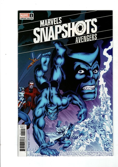 MARVELS SNAPSHOTS AVENGERS #1 1:50 variant Marvel 2020