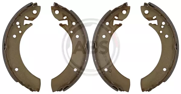 Rear Brake Shoe Set fits Ford Consul Cortina Granada Taunus