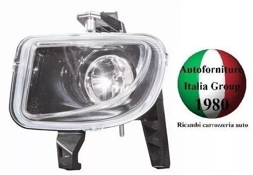 Feux Projecteur Feu de Brouillard H1 SX P / Noir pour Fiat Punto à Partir 2005>