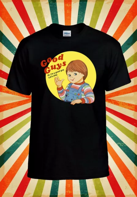 Chucky Child's Play Good Guys Doll Men Women Vest Tank Top Unisex T Shirt 2618