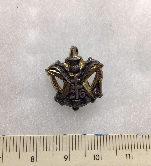 Marine - FRANCE MARINE - réduction, Insigne de revers INSIGNE FAMMAC ( Anciens Marins