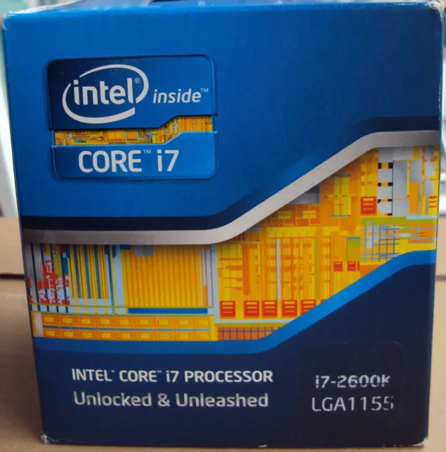 IntelI i7 2600, socket 1155, usato incl. raffreddamento, imballaggio