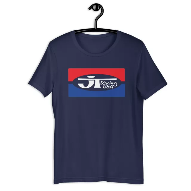 Limited!! JT Racing USA Logo Unisex Tee S-5XL