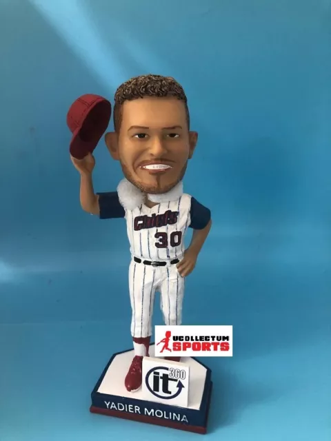 St Louis Cardinals YADI MOLINA Bobblehead Peoria Chief SGA 6/9/23 READY TO SHIP