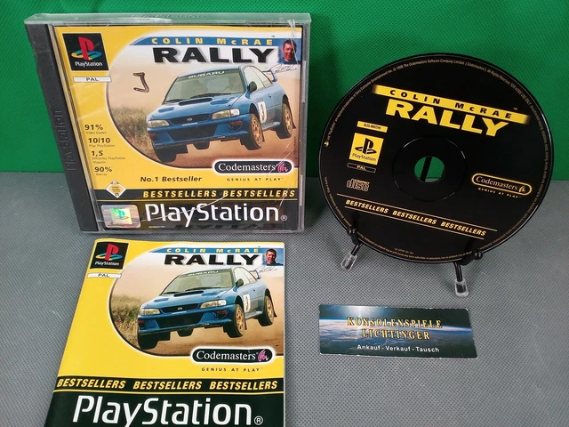 Colin McRae Rally n. 1 bestseller PS1 / Playstation 1!!