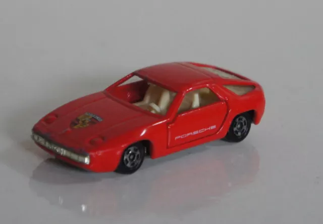 VERY RARE TOMY tomica RED PORSCHE 928 1978