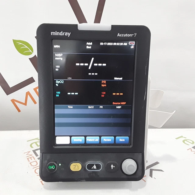 Mindray Medical Accutorr 7 Vital Signs Monitor