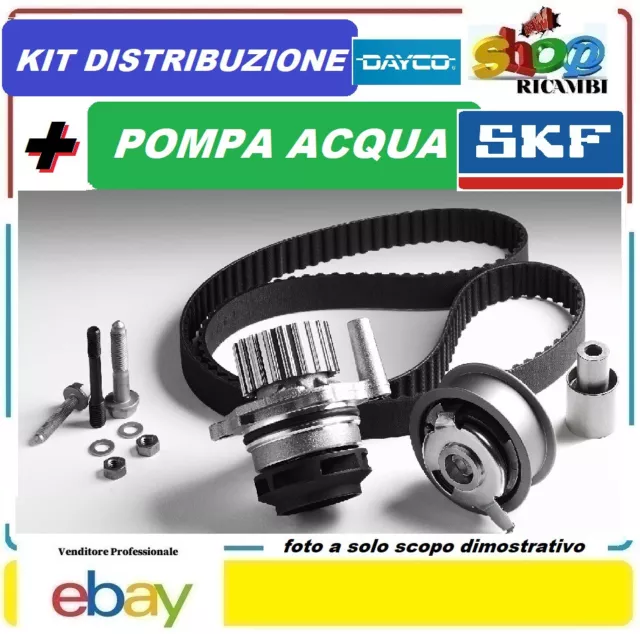 Dayco Kit Distribuzione+Pompa Acqua Chevrolet Matiz (M200,M250) (03/2005..)