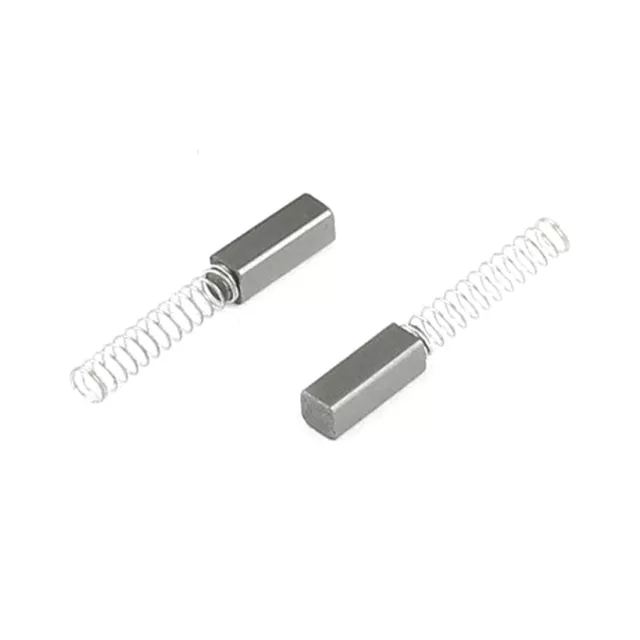 10 Pairs 11x4x4mm Power Tool Electric Motor Carbon Brushes Replacement