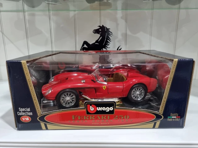 Une voiture, une miniature : Ferrari 250 Testa Rossa 1960 – Filrouge