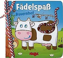 Fädelbuch - Fädelspaß: Bauernhof de Taube, Anna | Livre | état très bon