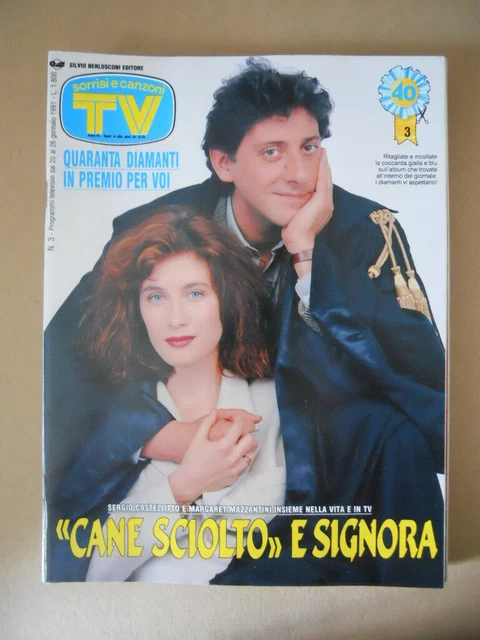 TV SORRISI E CANZONI N.8 1998 Sanremo Vianello D'Angelo Bocelli Tomba Herzigova 134526551787